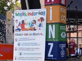 Spiel, Spaß und Kinderrechte in Mainz am 19. September