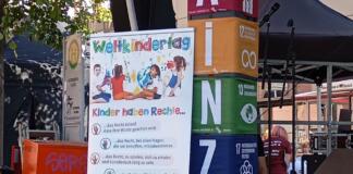 Spiel, Spaß und Kinderrechte in Mainz am 19. September
