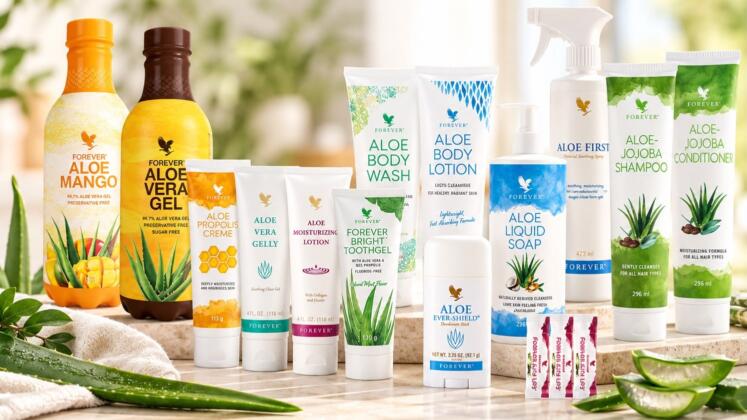 Forever living produkte, conny fischer-stork