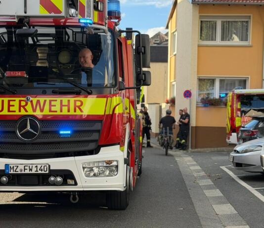 Wohnungsbrand in Mainz-Hechtsheim | Foto: BYC-News