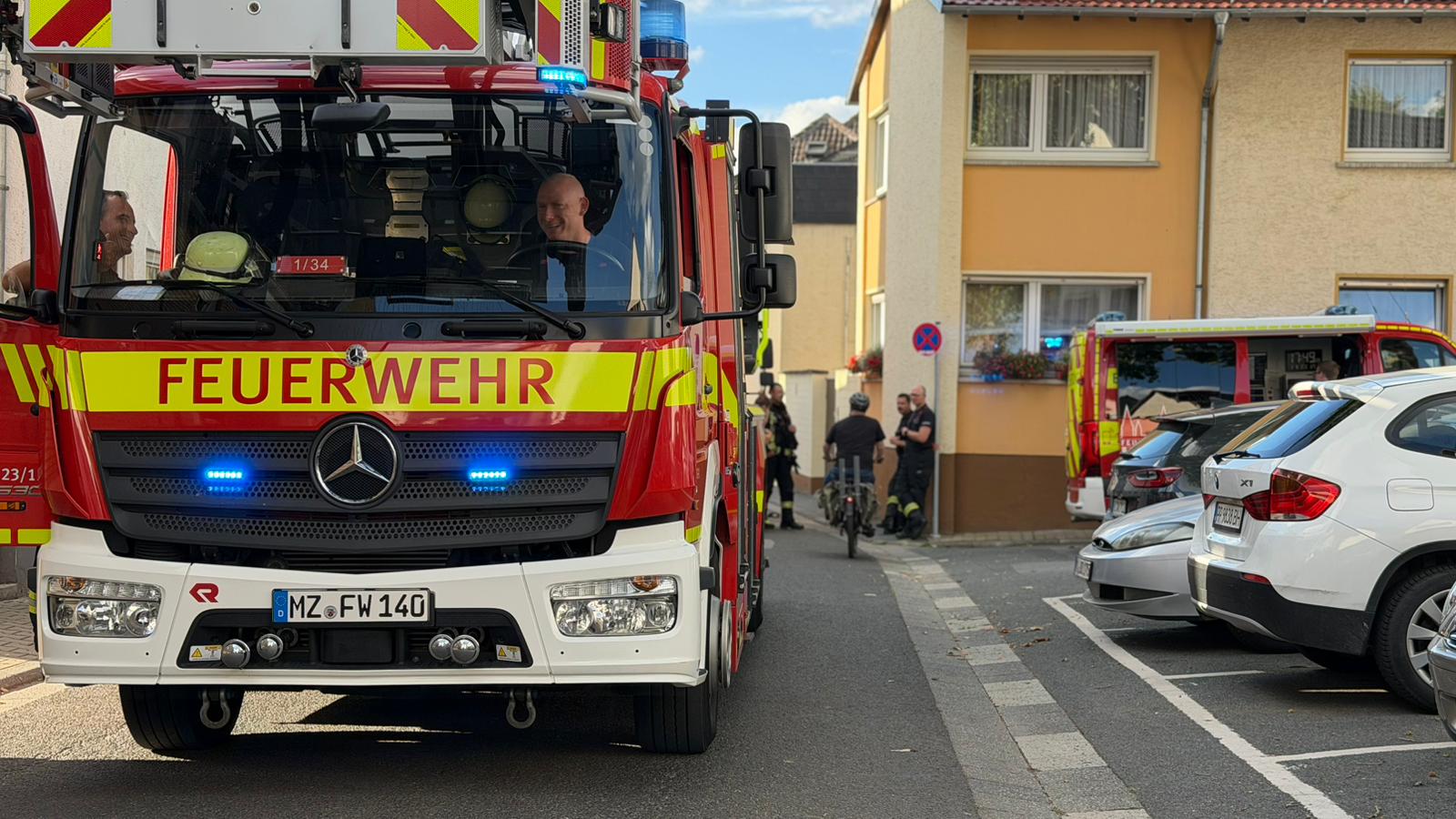 Wohnungsbrand in Mainz-Hechtsheim | Foto: BYC-News