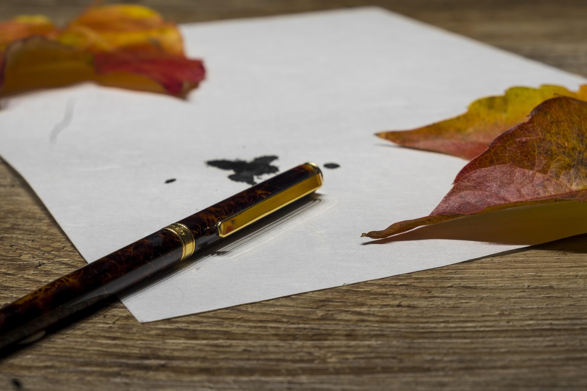 Briefpapier, Brief schreiben, Bild: pixabay.com