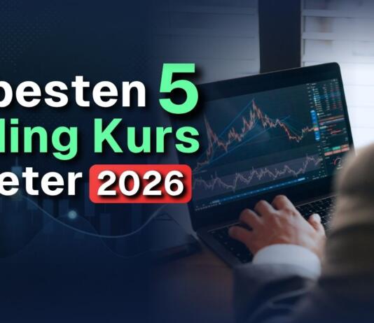 Die 5 besten Trading Kurs Anbieter 2026 - Bild: KI generiert