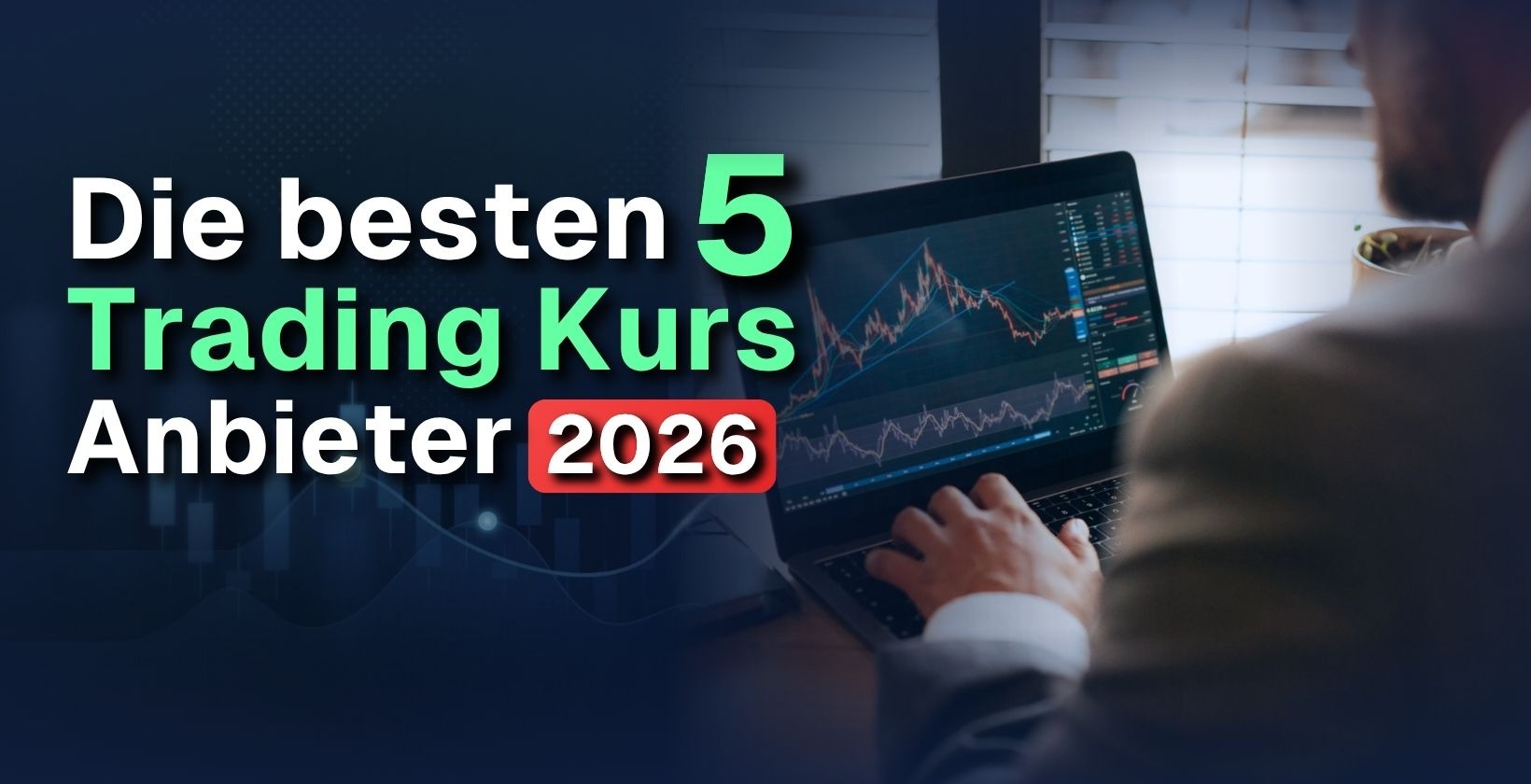 Die 5 besten Trading Kurs Anbieter 2026 - Bild: KI generiert