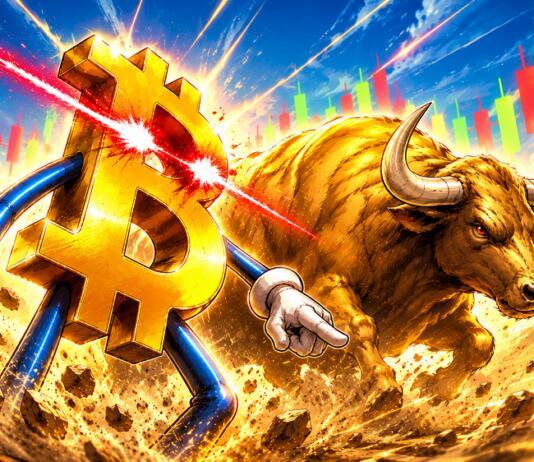 Bitcoin, Bild: KI-generiert