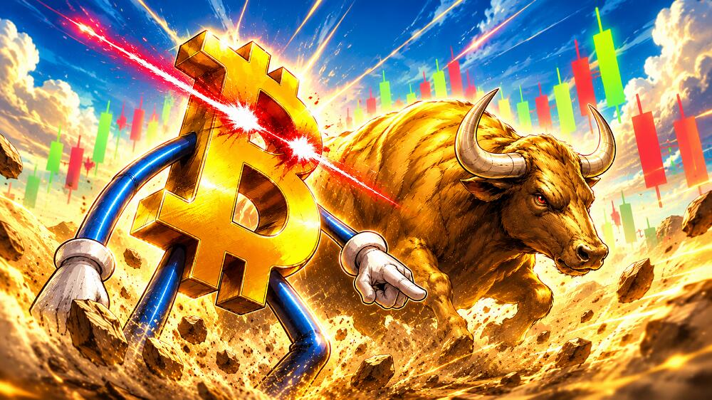 Bitcoin, Bild: KI-generiert