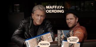 Peter Maffay und Johannes Oerding Live in Frankfurt