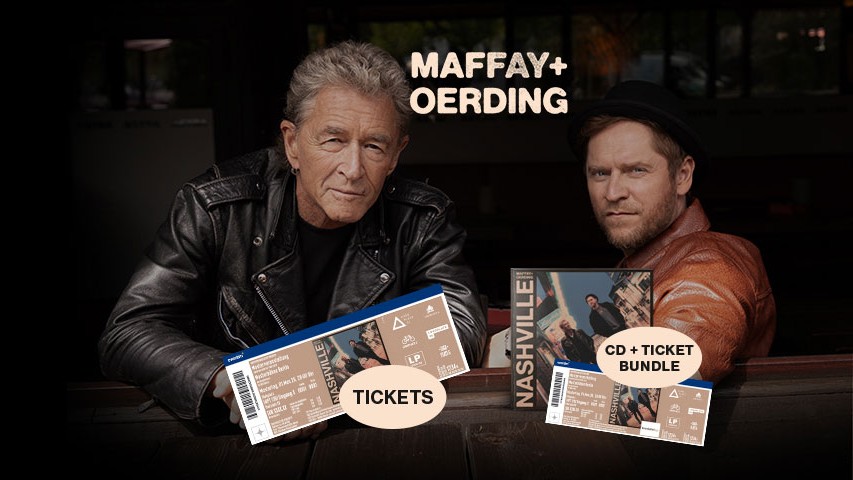 Peter Maffay und Johannes Oerding Live in Frankfurt