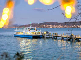 Zwischen Lindau und Überlingen locken stimmungsvolle Weihnachtsmärkte, Thermen, Aktivangebote und außergewöhnliche kulinarische Erlebnisse am Bodensee