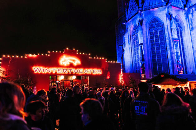 Lichterzauber auf einem besonderen weihnachtsmarkt Lichterzauber auf einem besonderen weihnachtsmarkt 2