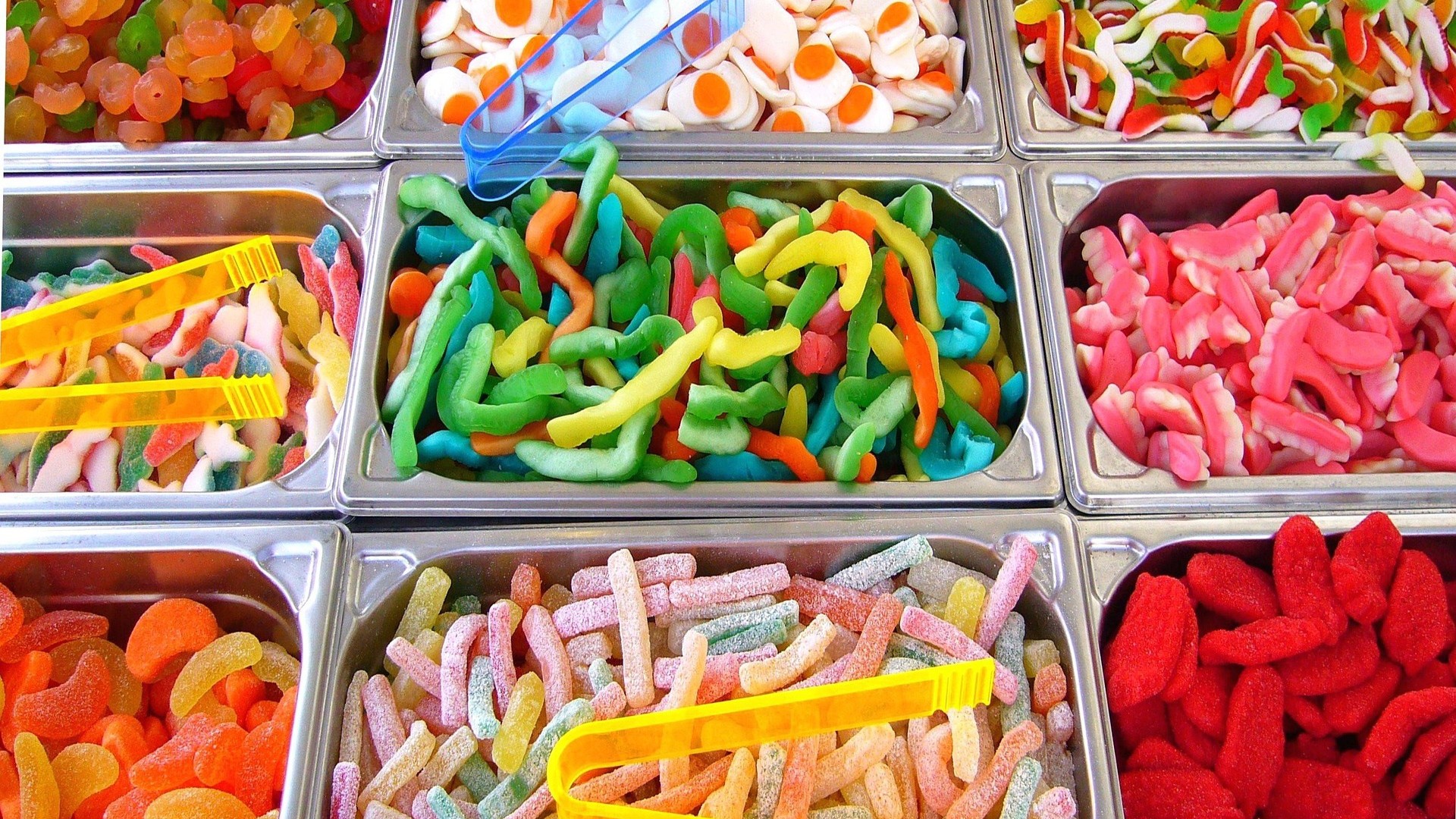 Gummibärchen ohne Zucker, Fruchtgummi, Bild: pixabay.com